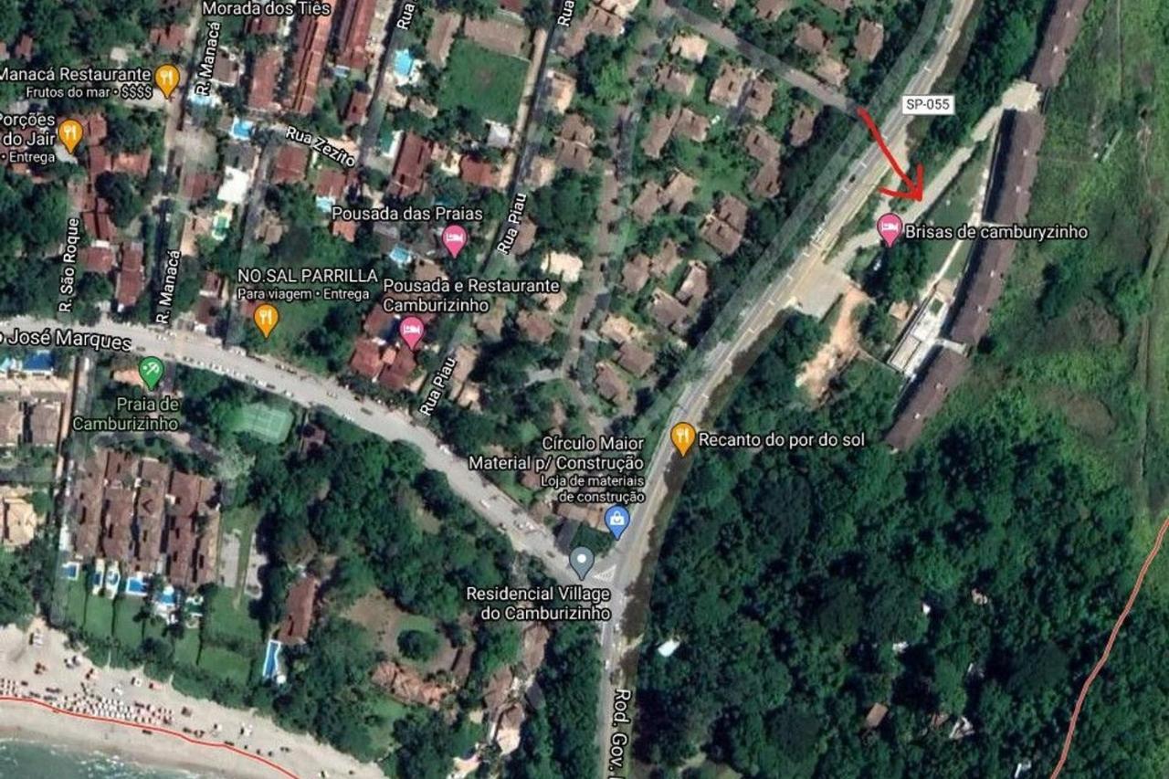 C15 - Conforto Junto A Natureza - Camburyzinho Sao Sebastiao  Exterior photo